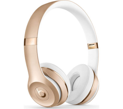 BEATS BY DR DRE  Solo 3 Wireless Bluetooth Headphones - Gold